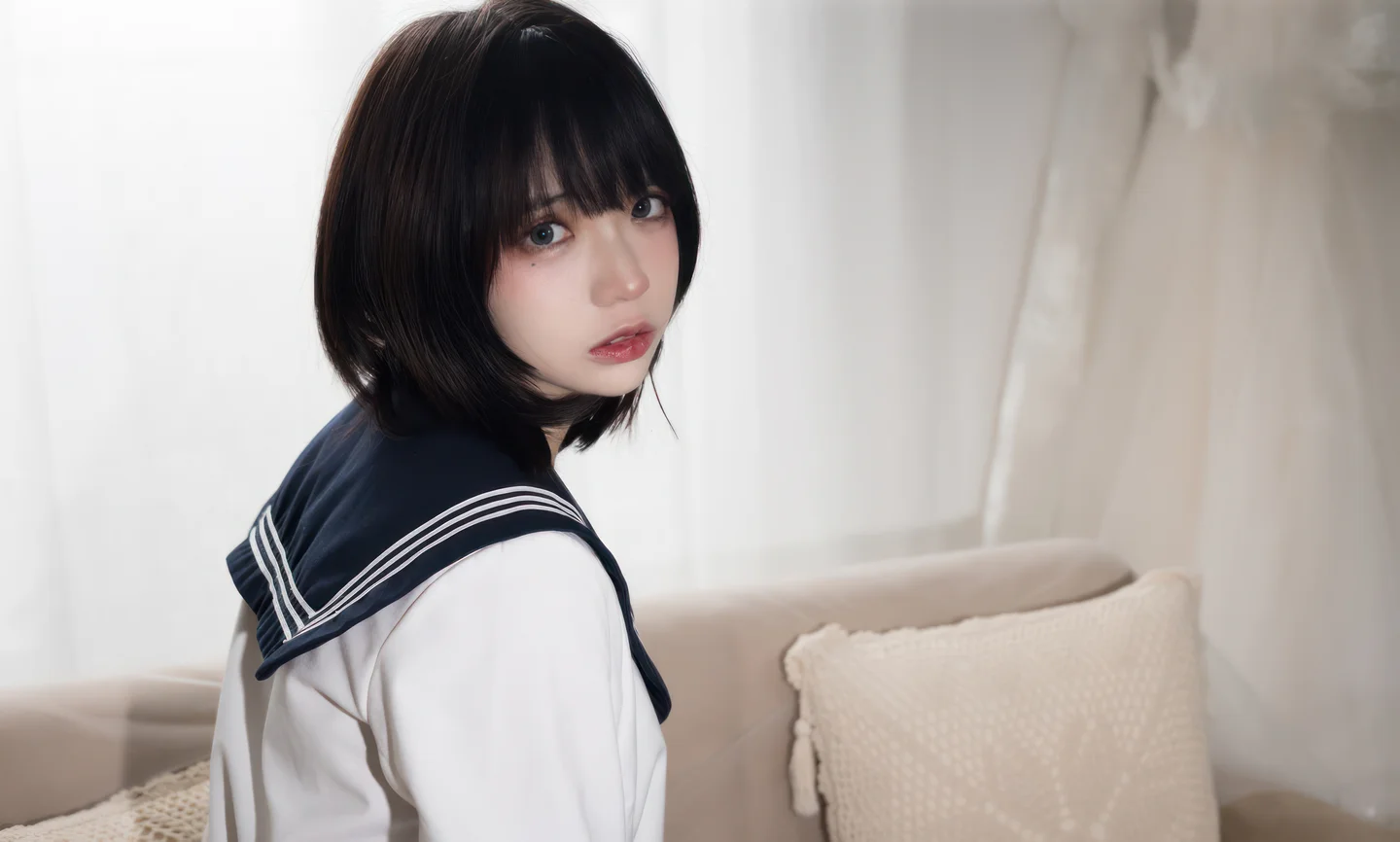 疯猫ss - No.161 致郁JK [40P-284MB] tg@simisebaisi 【丝足阁】37.webp